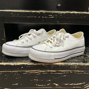 Converse All Stars Lift Platform W sz 6.5